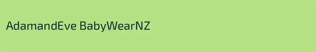 AdamandEve BabyWearNZ